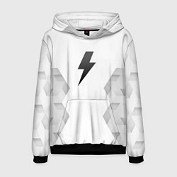 Мужская толстовка AC DC white poly
