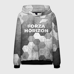 Мужская толстовка Forza Horizon - grey gradient посередине