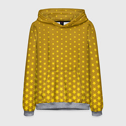 Мужская толстовка Золотые звезды