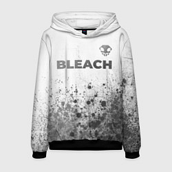Мужская толстовка Bleach - white gradient посередине