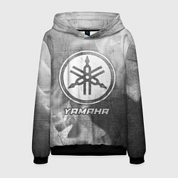 Мужская толстовка Yamaha - grey gradient