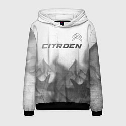 Мужская толстовка Citroen - white gradient посередине