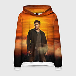 Мужская толстовка Дин Винчестер - Сверхъестественное