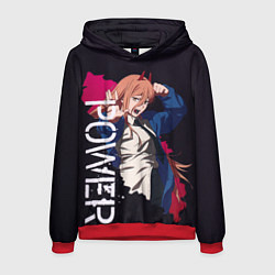 Мужская толстовка Chainsaw Man Power