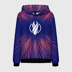 Мужская толстовка Dead Space red energy