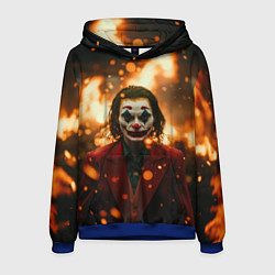 Мужская толстовка Джокер огонь и искры