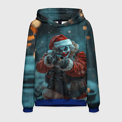 Мужская толстовка Санта Джокер