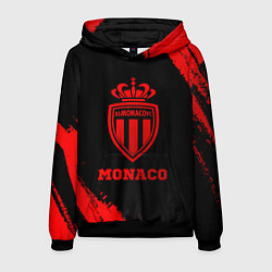 Мужская толстовка Monaco - red gradient