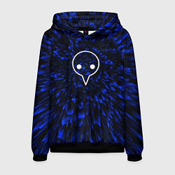 Мужская толстовка Evangelion blue energy
