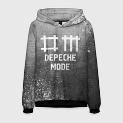 Мужская толстовка Depeche Mode - grey gradient