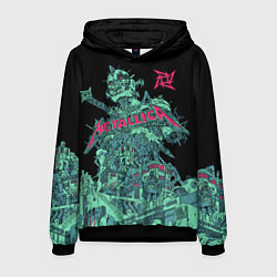 Мужская толстовка Metallica - robot city
