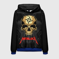 Мужская толстовка Metallica - skull with fangs