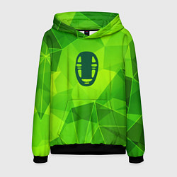 Мужская толстовка Spirited Away green poly