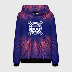 Мужская толстовка One Piece red energy