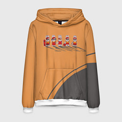 Мужская толстовка Пять спортивных кроликов