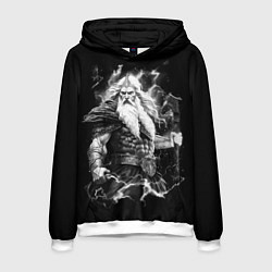 Мужская толстовка Перун бог громовержец