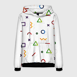 Мужская толстовка Геометрический хаос