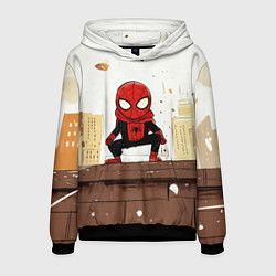 Мужская толстовка Мини человек-паук