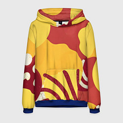 Мужская толстовка Жаркий африканский паттерн