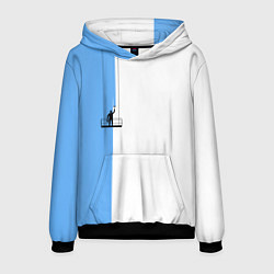 Мужская толстовка Моляр красит стену