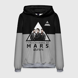 Мужская толстовка 30 Seconds to Mars - poster