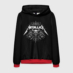 Мужская толстовка The horned skull - Metallica