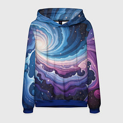 Мужская толстовка Космическая волна