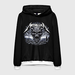 Мужская толстовка Metallica - horned skull