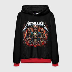 Мужская толстовка Metallica forever - thrash metal