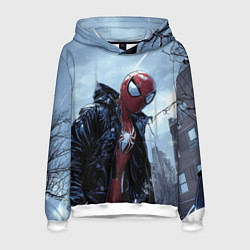 Мужская толстовка Человек-паук в куртке