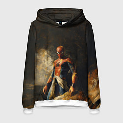 Мужская толстовка Spider man poster