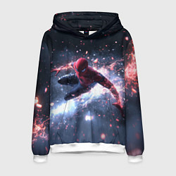 Мужская толстовка Человек - паук в полете