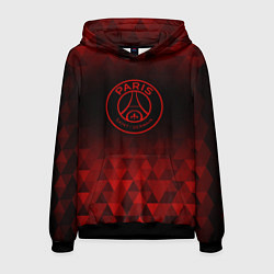 Мужская толстовка PSG red poly