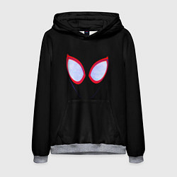 Мужская толстовка Человек паук глаза