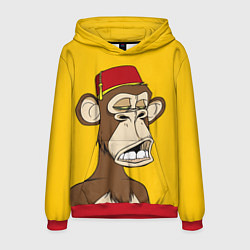 Мужская толстовка NFT ape monkey