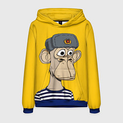 Мужская толстовка NFT ape turtleneck
