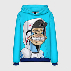 Мужская толстовка NFT ape in the hood