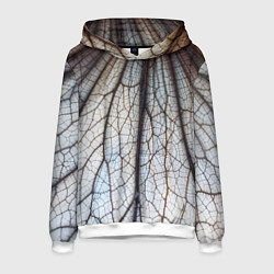 Мужская толстовка Прожилки растения