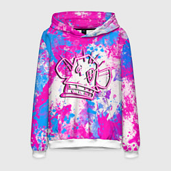 Мужская толстовка Мартышка Джинкс - Arcane