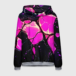 Мужская толстовка Розовые пятна в текстуре