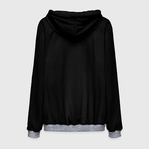Мужская толстовка Веном во тьме / 3D-Меланж – фото 2