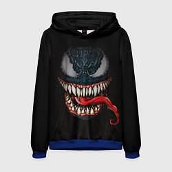 Мужская толстовка Веном зубастый