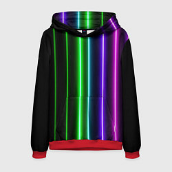 Мужская толстовка Neon lines