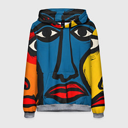 Мужская толстовка Арт с лицами