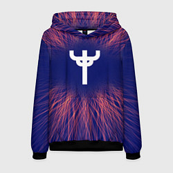 Мужская толстовка Judas Priest red energy