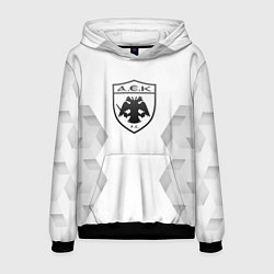 Мужская толстовка AEK Athens white poly