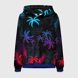 Мужская толстовка Тропики градиент