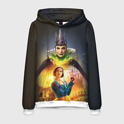 Мужская толстовка Белоснежка и Мачеха