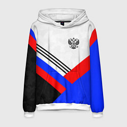 Мужская толстовка Герб России - минимализм