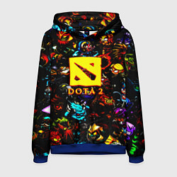 Мужская толстовка Dota2 персонажи